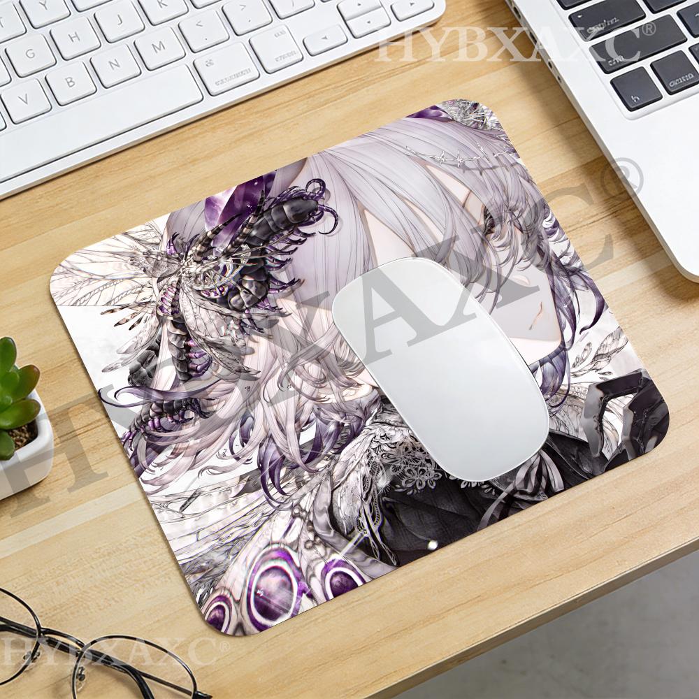 Work Desk Home Setup - HYBXAXC Alas Mouse Kecil Motif Rambut