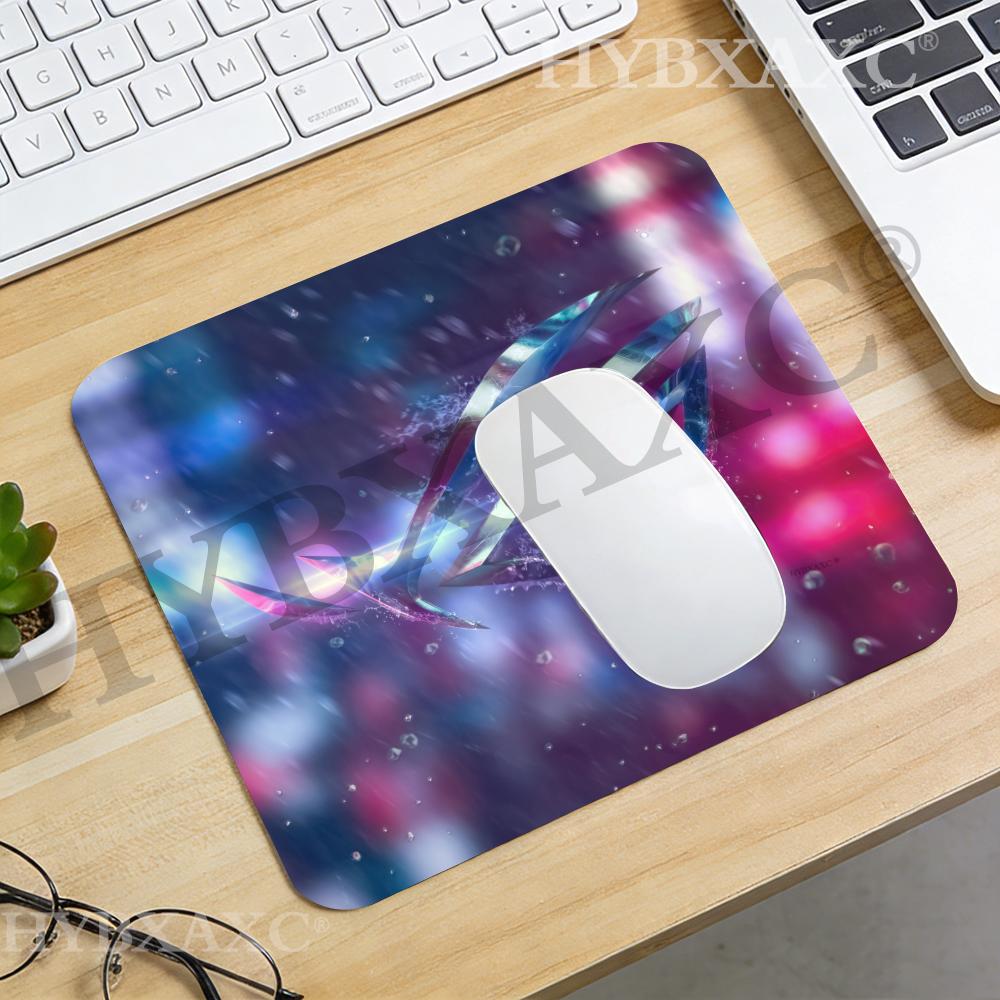 Work Desk Home Setup - HYBXAXC Tech Alas Mouse Geometris Kecil