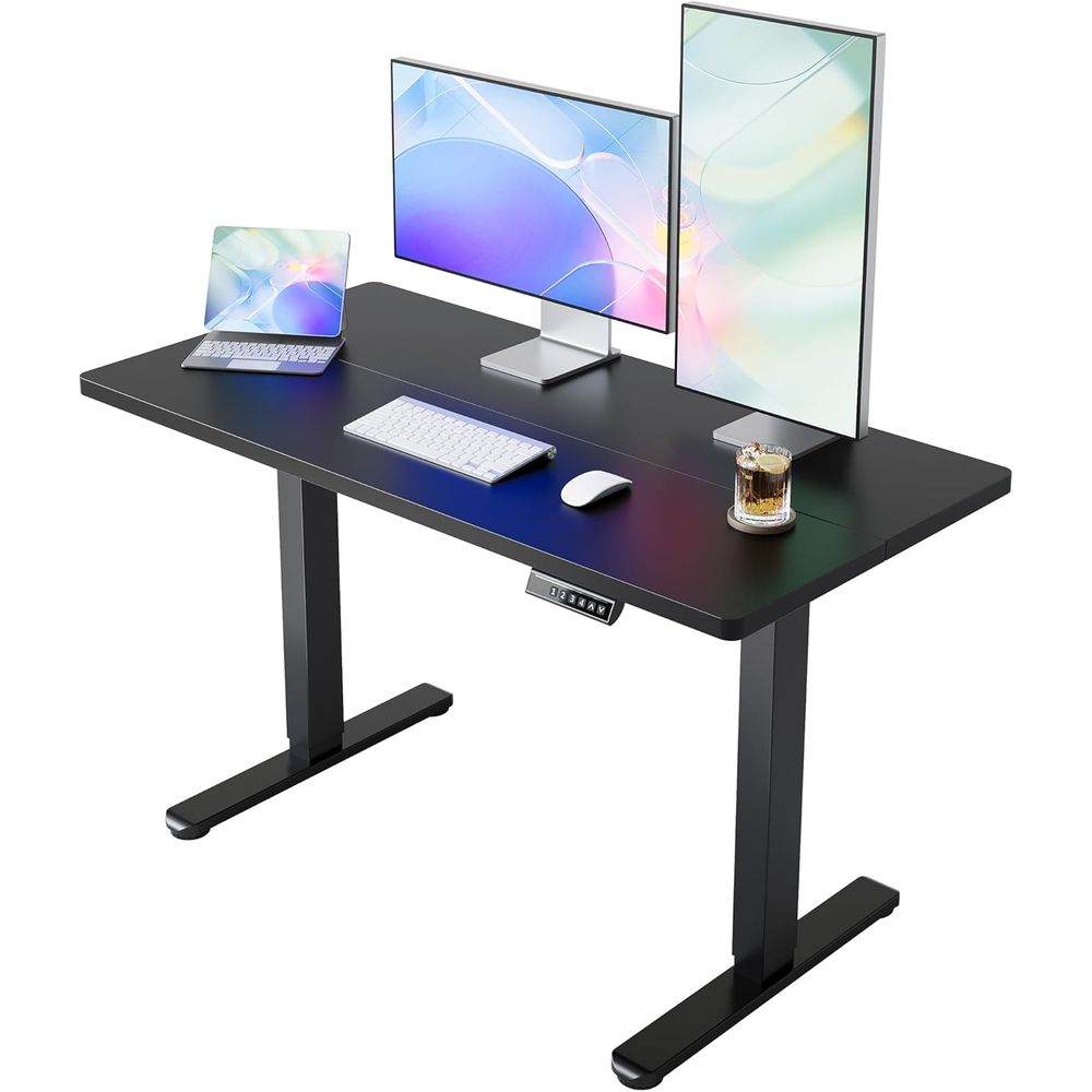 Work Desk Home Setup - Meja Kerja Elektrik Berdiri 55 x