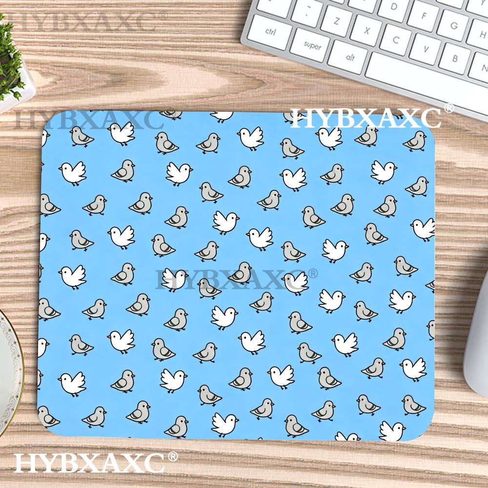 Work Desk Home Setup - HYBXAXC Alas Mouse Pola Burung Biru