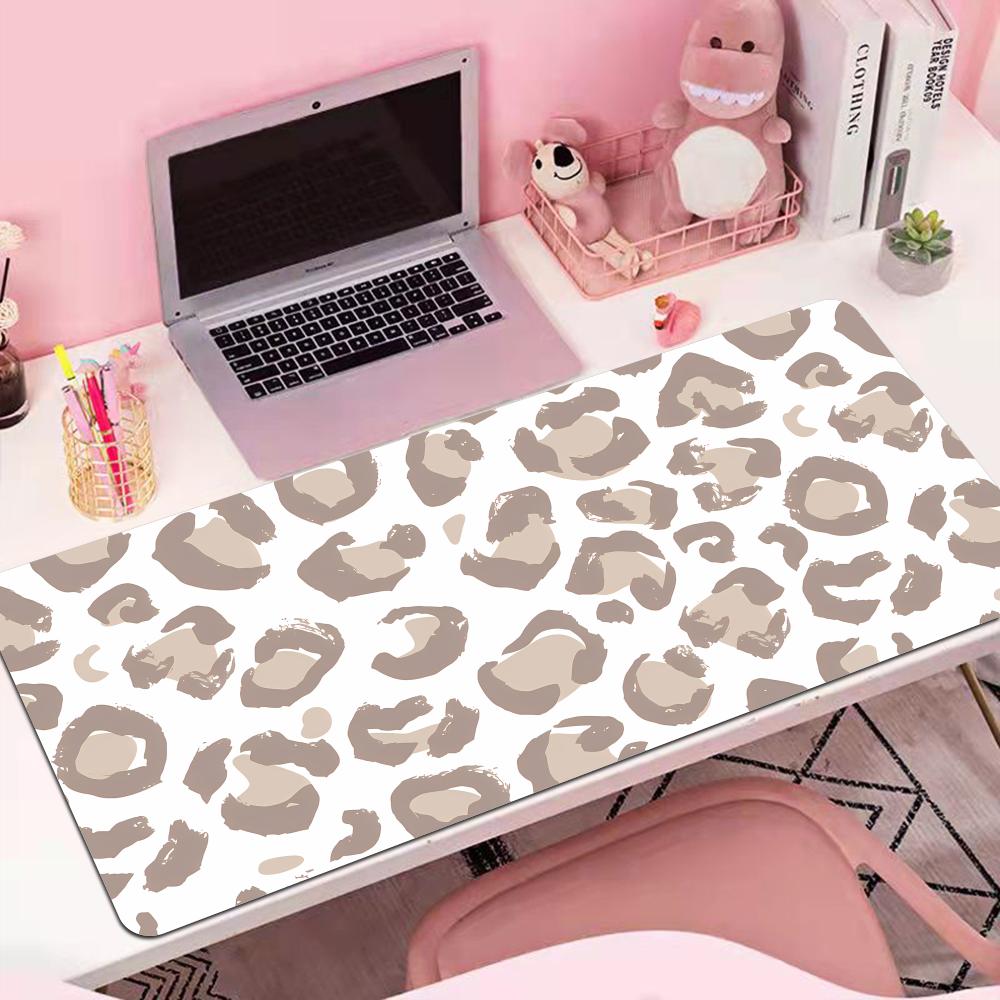 Desk Setup Brown - XL/XXL Keyboard Komputer dan Alas Mouse