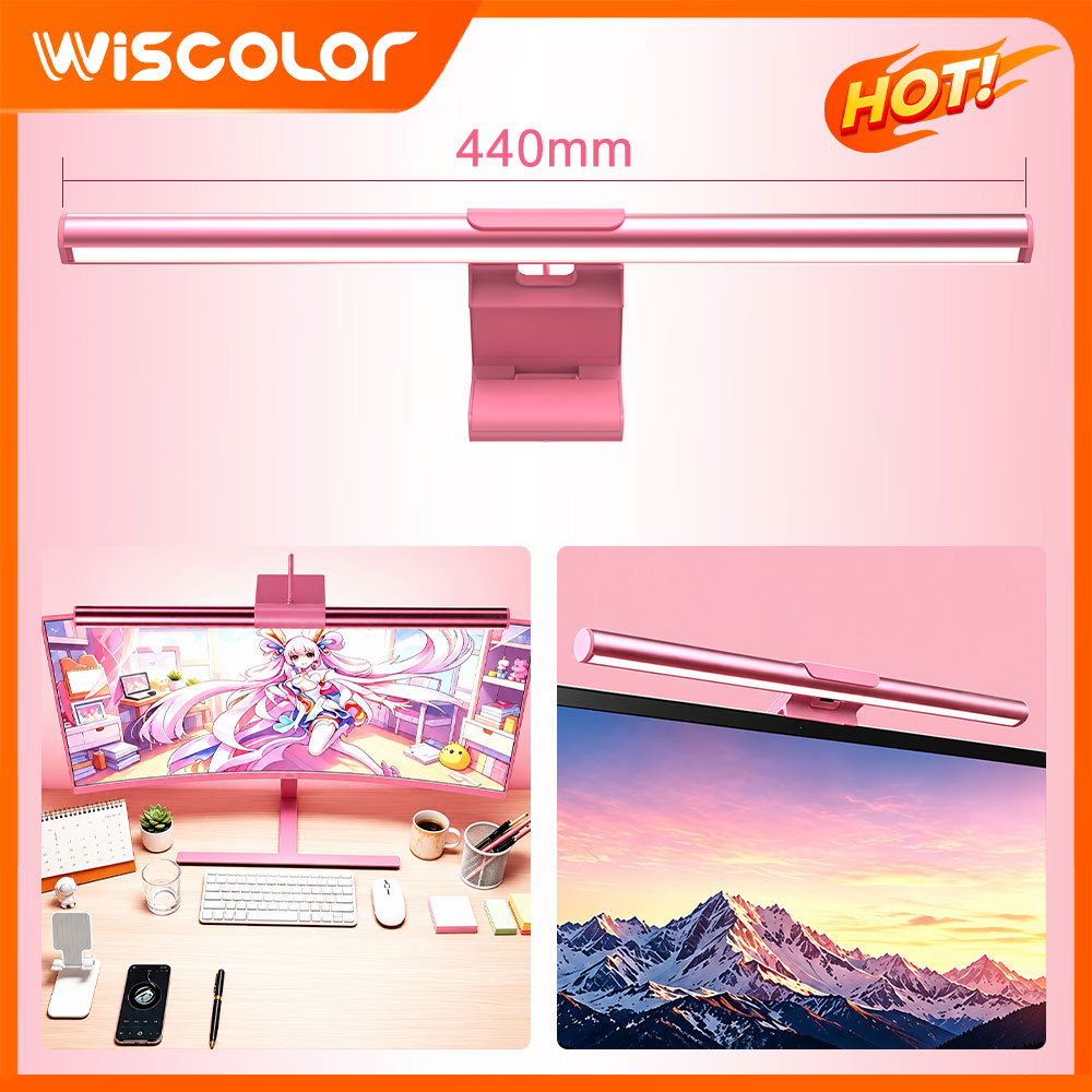 Setup Desk Monitor - Lampu Monitor LED Smart Wifi RGB