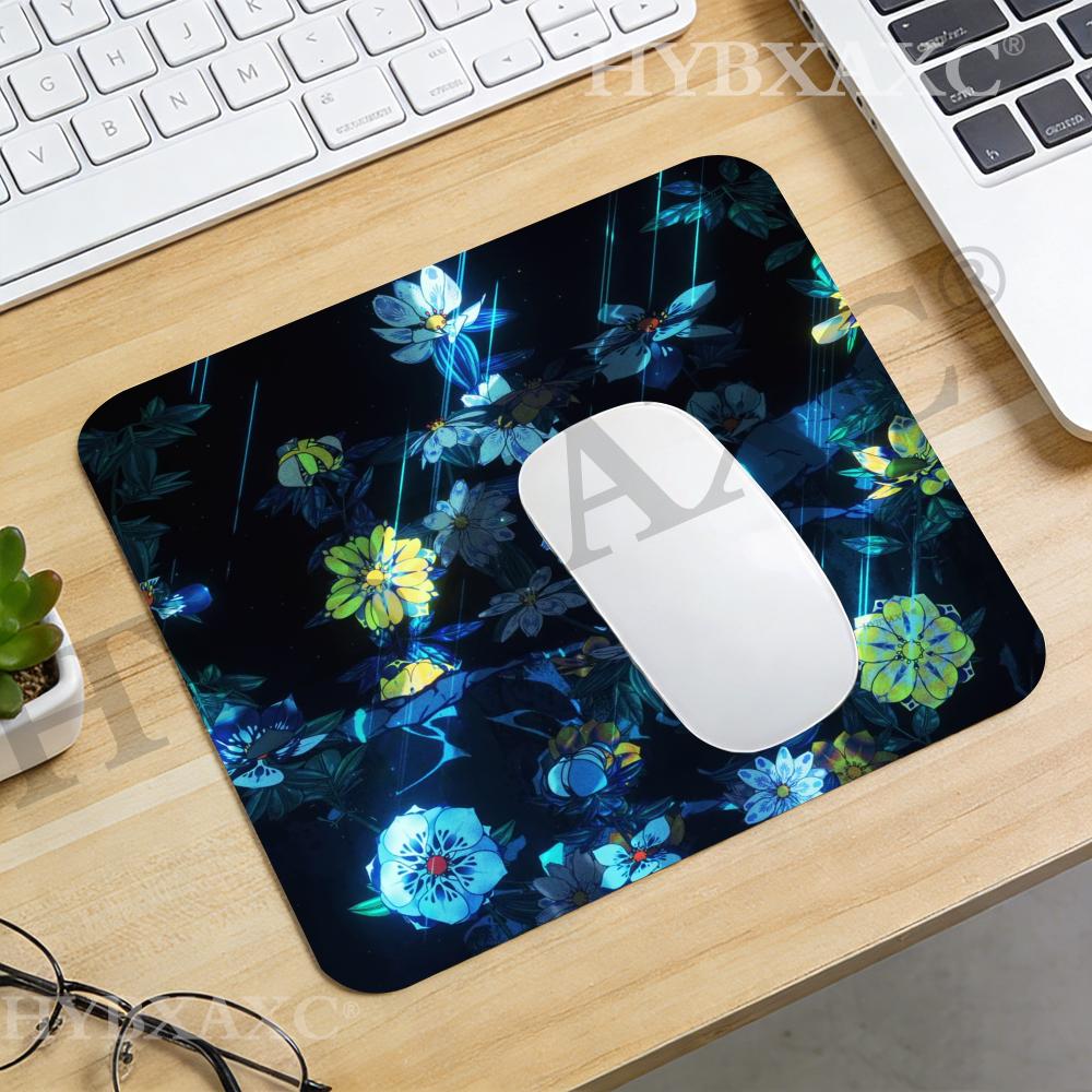 Work Desk Home Setup - HYBXAXC Alas Mouse Latar Belakang Manga