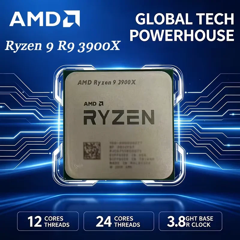 AMD R9 3900X Ryzen 9 3900X CPU - Amd Cpu Ryzen 9 ulasan dan harga