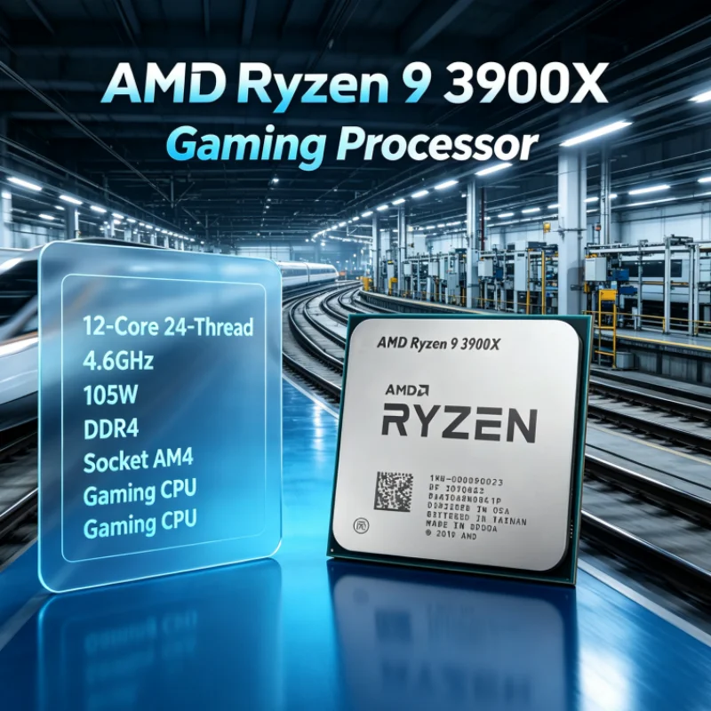 Ryzen 9 3900X AMD 7nm CPU Gami - Amd Cpu Ryzen 9 ulasan dan harga