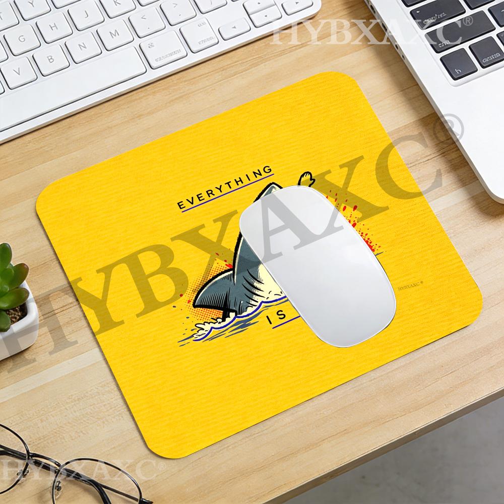 HYBXAXC S-Shark E-eating Mouse - Work Desk Home Setup ulasan dan harga