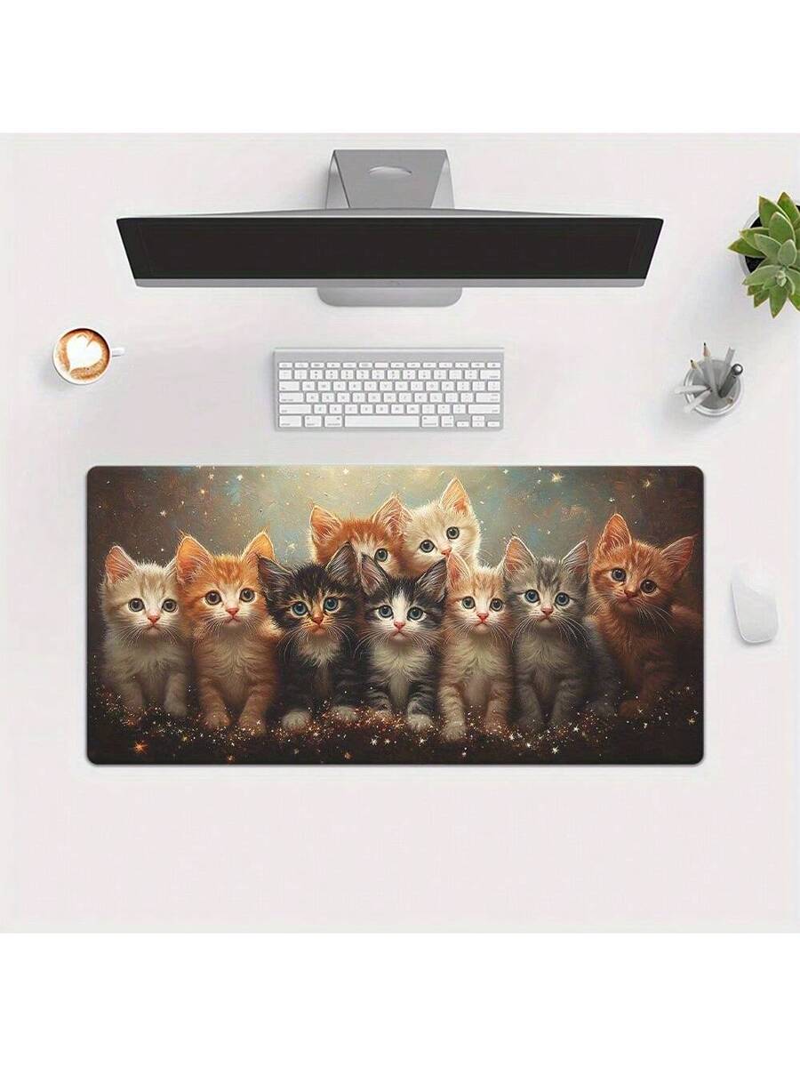 Alas Mouse Gaming Kitten Lucu, - Desk Setup Pc And Laptop ulasan dan harga
