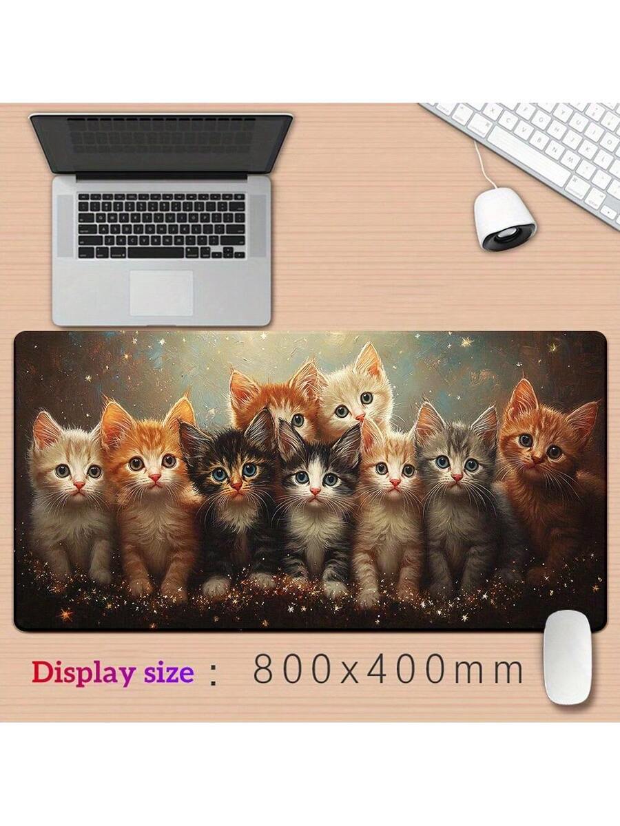 Alas Mouse Gaming Kitten Lucu, - Desk Setup Pc And Laptop ulasan dan harga