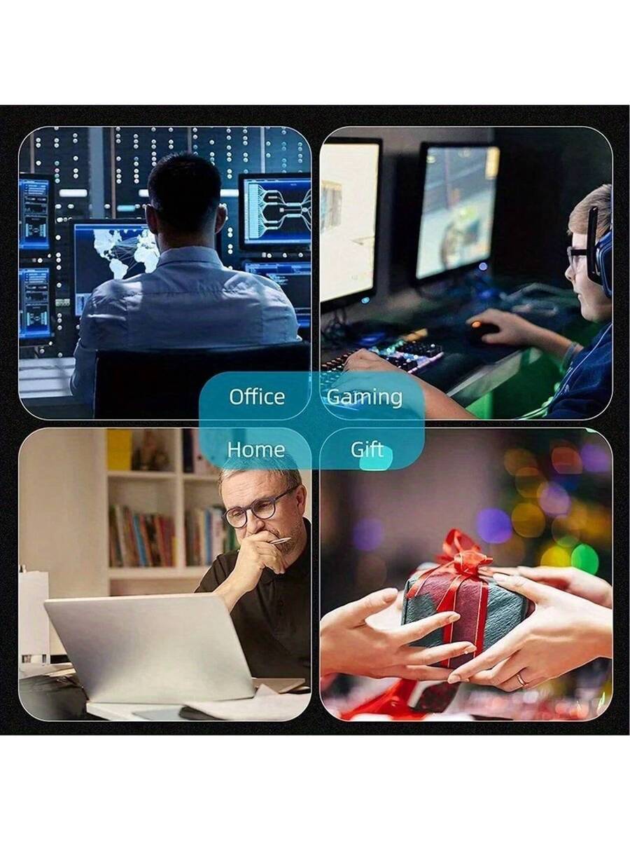 Alas Mouse Gaming Kitten Lucu, - Desk Setup Pc And Laptop ulasan dan harga