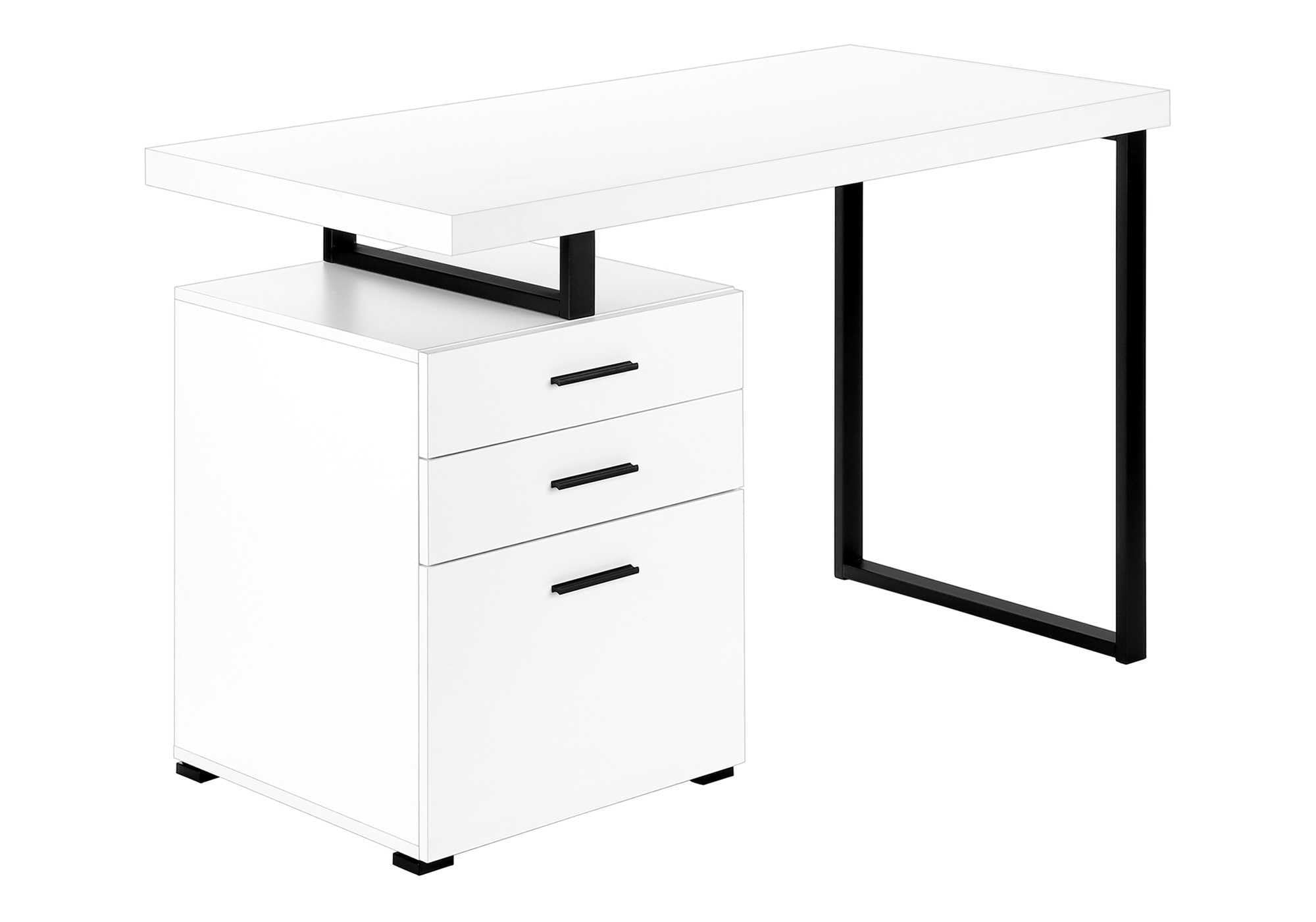 Meja Komputer I 7646, Kantor R - Work Desk Home Setup ulasan dan harga