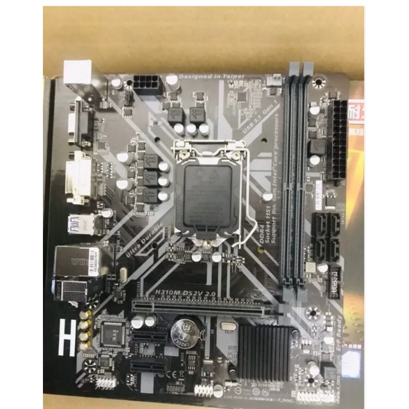 Motherboard H310M DS2V 2.0 LGA - Amd Cpu Ryzen 9 ulasan dan harga