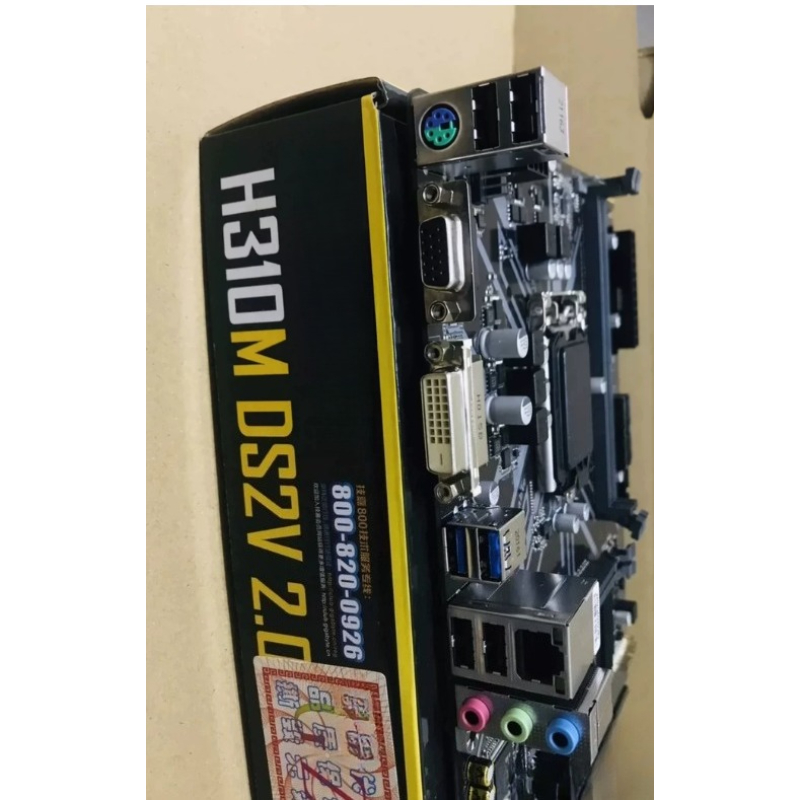 Motherboard H310M DS2V 2.0 LGA - Amd Cpu Ryzen 9 ulasan dan harga