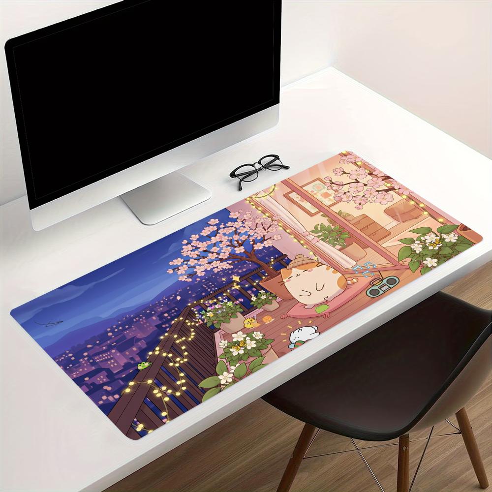 Alas Mouse Gaming Anime Street - Desk Setup Pc And Laptop ulasan dan harga