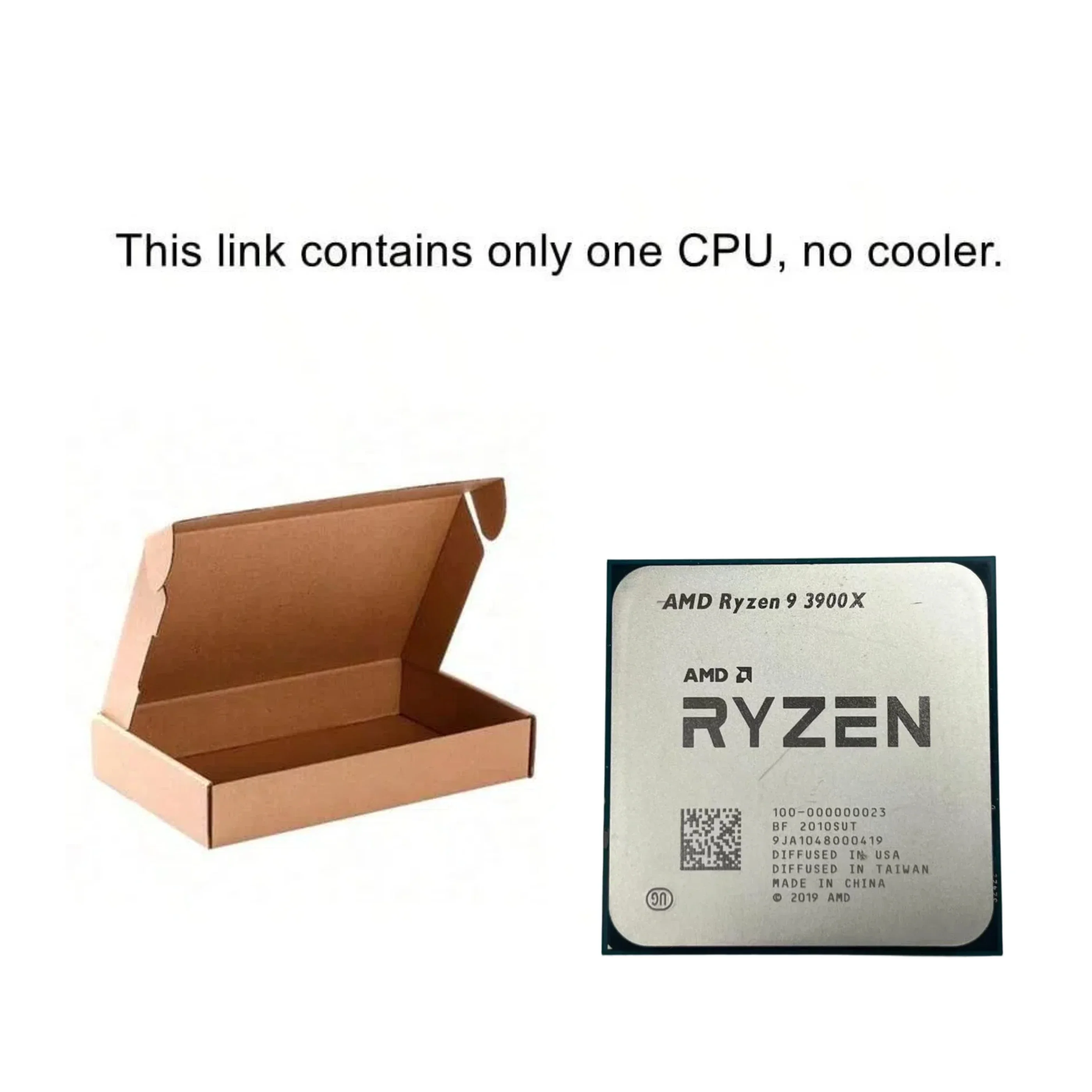 Prosesor AMD Ryzen 9 3900X Unl - Amd Cpu Ryzen 9 ulasan dan harga