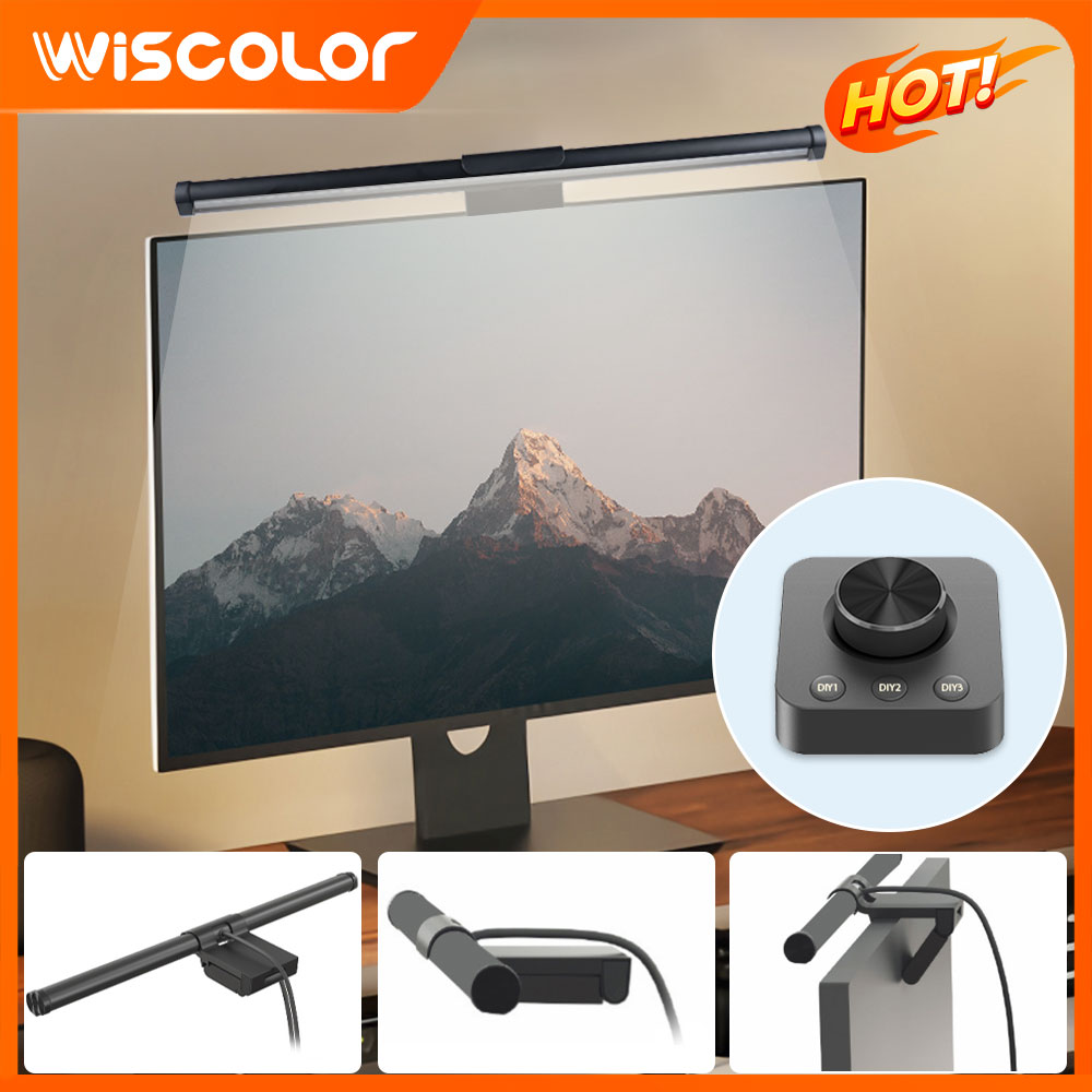 Lampu RGB untuk Monitor, Dekor - Setup Desk Monitor ulasan dan harga