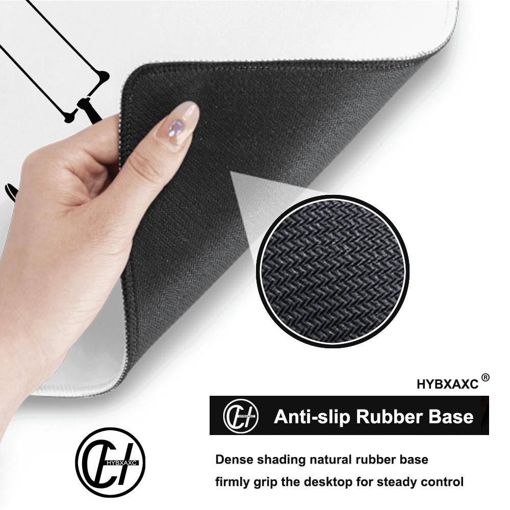 HYBXAXC Kitesurf Line Art Mous - Work Desk Home Setup ulasan dan harga