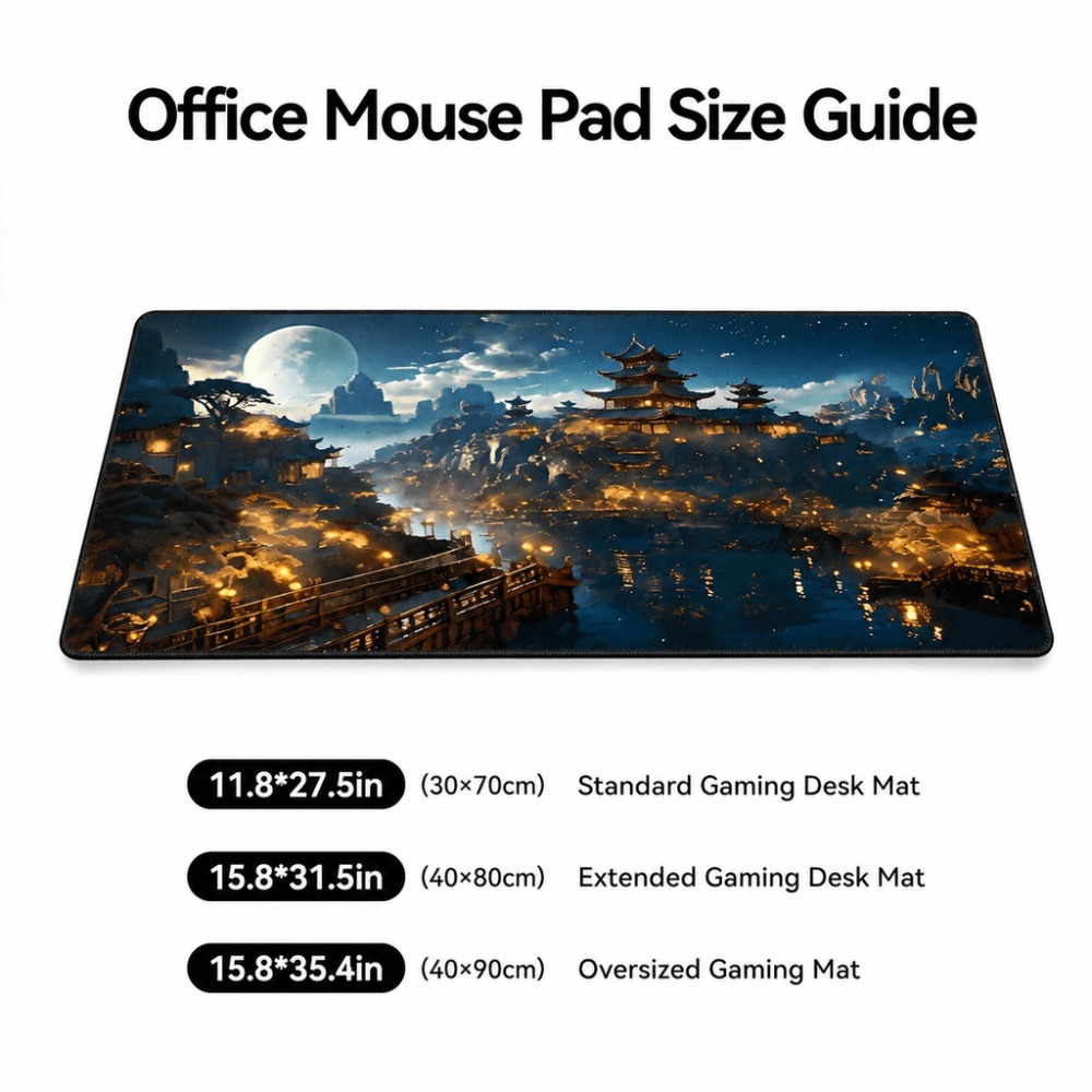 Alas meja memanjang dengan mot - Work Desk Home Setup ulasan dan harga