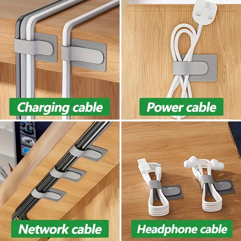 Pengikat Kabel Tali Velcro yan - Desk Setup Laptop And Monitor ulasan dan harga