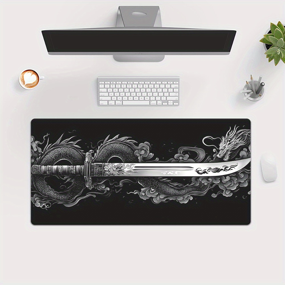 Alas Mouse Gaming Besar Dragon - Desk Setup Katana ulasan dan harga