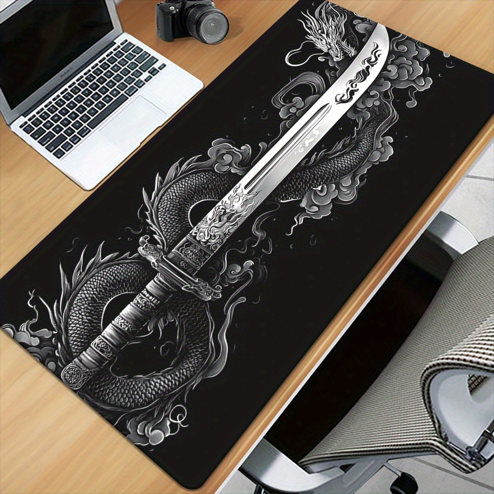 Alas Mouse Gaming Besar Dragon - Desk Setup Katana ulasan dan harga