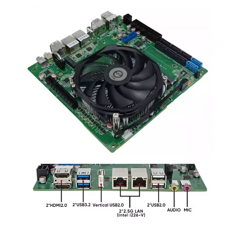 Motherboard Topton N21 11-Bay  - Amd Cpu Ryzen 9 ulasan dan harga