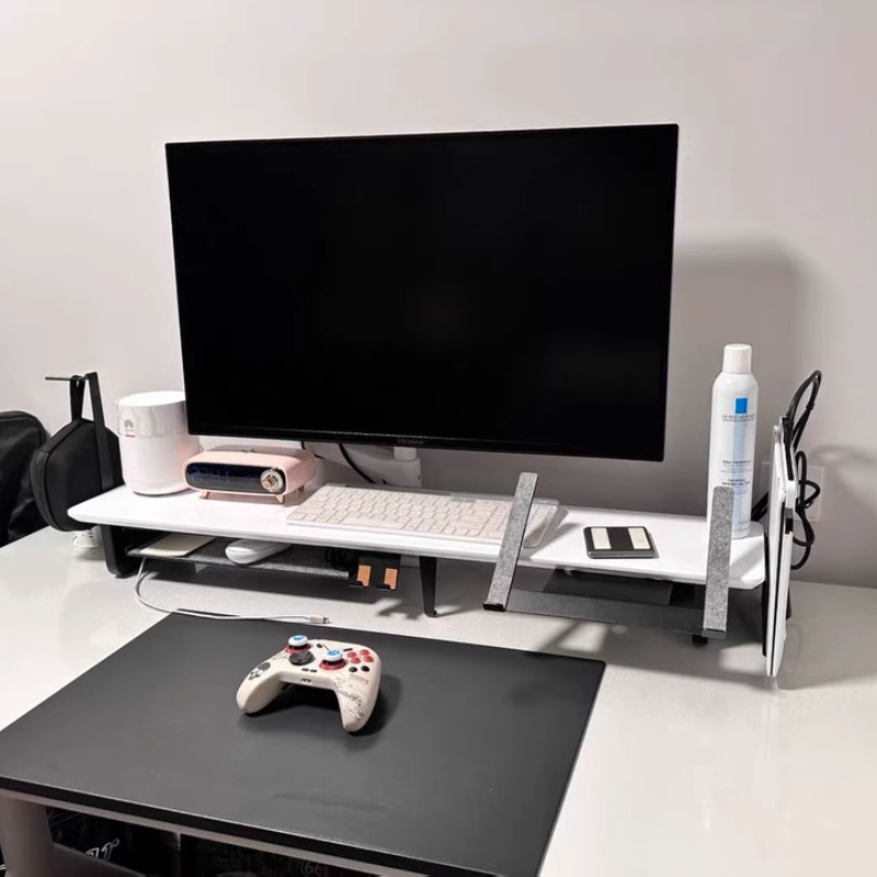 Stand Monitor Modular Ergonomi - Desk Setup Laptop And Monitor ulasan dan harga