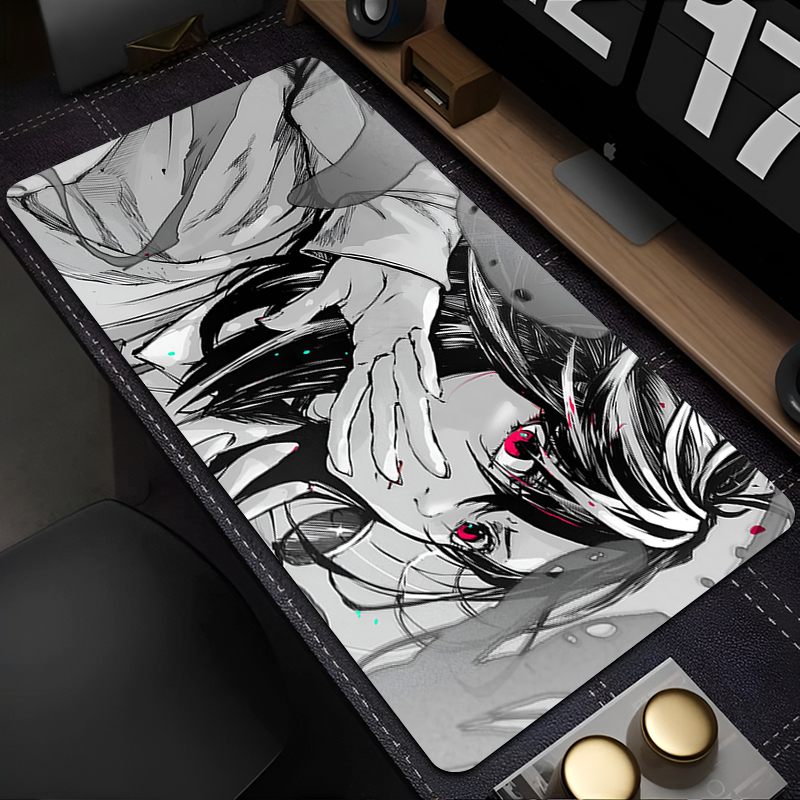 Alas Mouse PC Aksesori Gaming, - Desk Setup Black And White ulasan dan harga