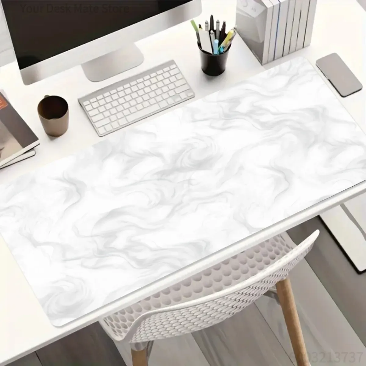 Alas Mouse Karet Mewah Modern  - Desk Setup Pc And Laptop ulasan dan harga
