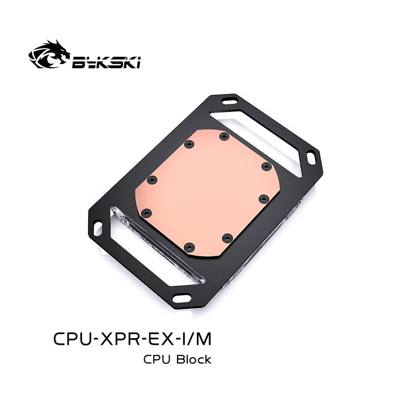 Blok Air CPU Akrilik Bykski un - Amd Cpu Ryzen 9 ulasan dan harga