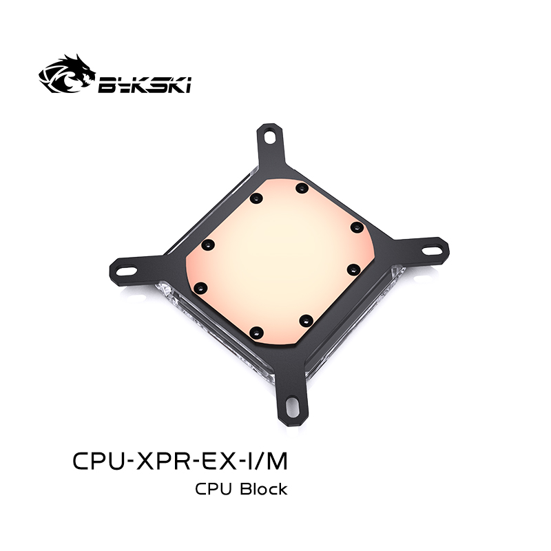 Blok Air CPU Akrilik Bykski un - Amd Cpu Ryzen 9 ulasan dan harga