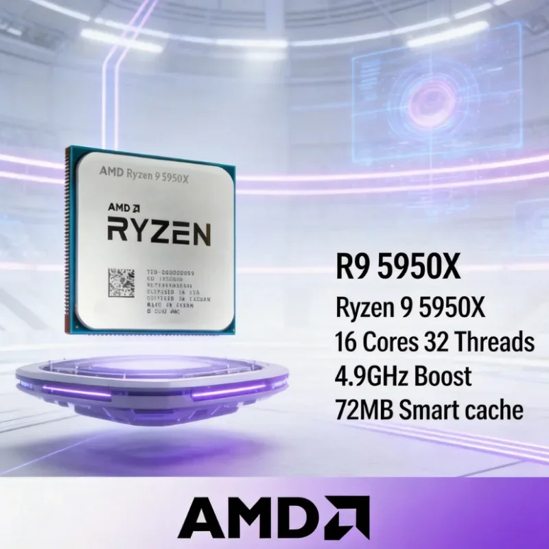 AMD Ryzen 9 5950X R9 5950X Pro - Amd Cpu Ryzen 9 ulasan dan harga
