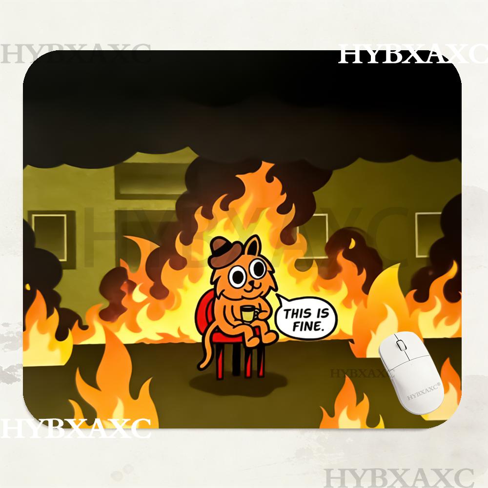 HYBXAXC Alas Meja Mouse Pad Me - Work Desk Home Setup ulasan dan harga