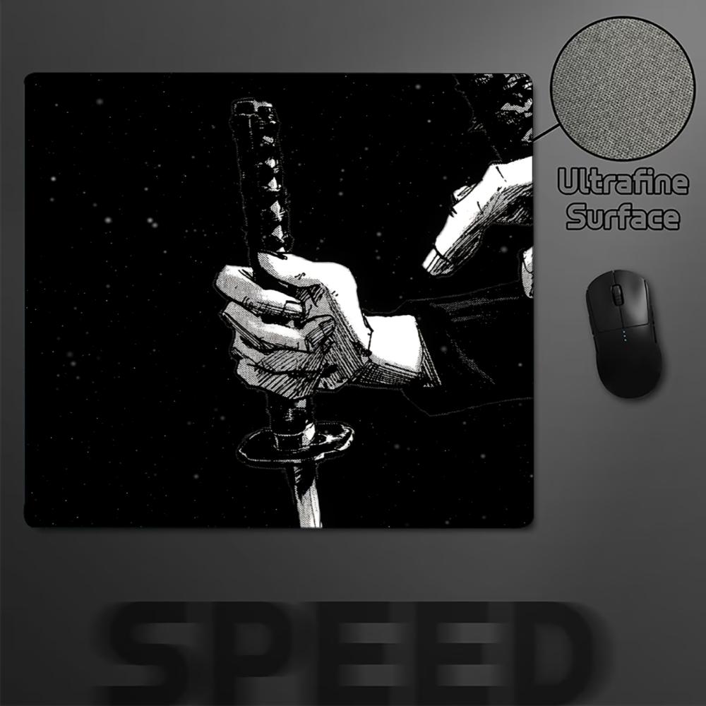 Alas Mouse Gaming Persegi Moti - Desk Setup Katana ulasan dan harga