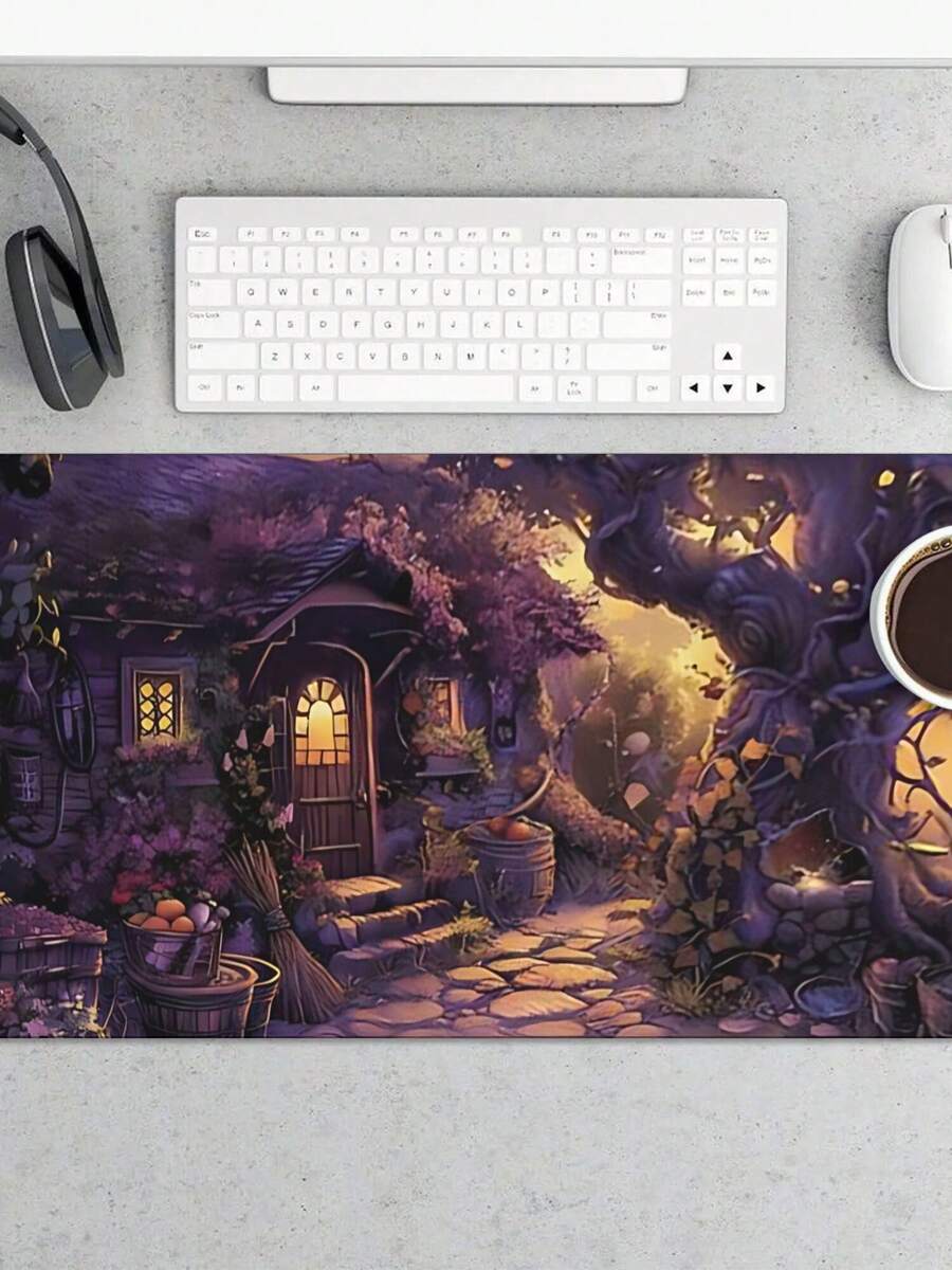 Alas Mouse Gaming Besar Dengan - Work Desk Home Setup ulasan dan harga