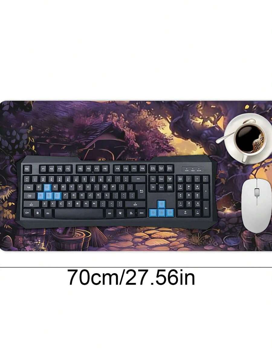 Alas Mouse Gaming Besar Dengan - Work Desk Home Setup ulasan dan harga