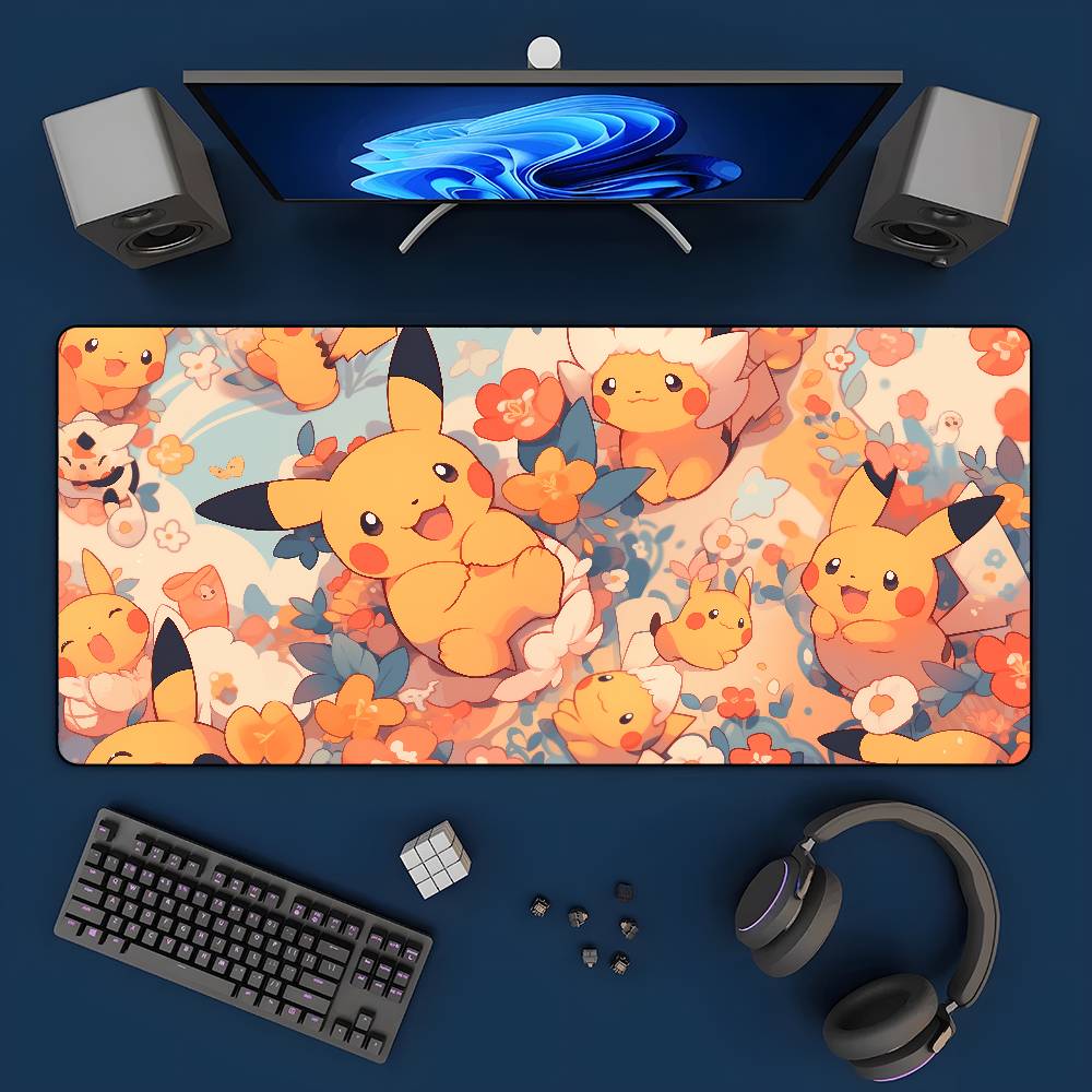 Alas Mouse Pokemon Alas Meja G - Desk Setup Pc And Laptop ulasan dan harga