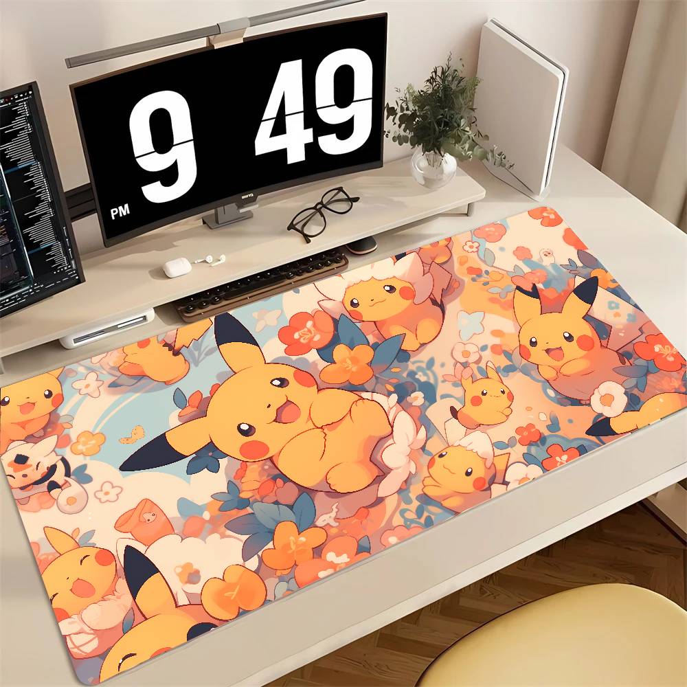 Alas Mouse Pokemon Alas Meja G - Desk Setup Pc And Laptop ulasan dan harga