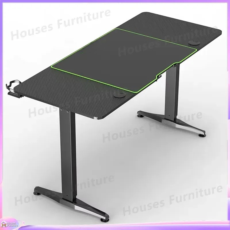 Meja Komputer Gaming Besar den - Desk Setup Pc And Laptop ulasan dan harga