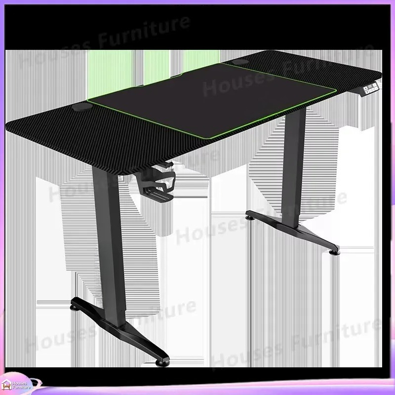 Meja Komputer Gaming Besar den - Desk Setup Pc And Laptop ulasan dan harga