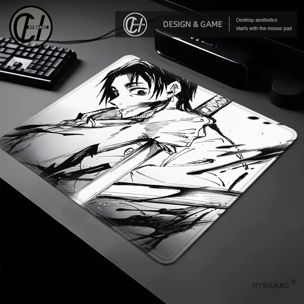 Alas Mouse Anime Hitam Putih M - Desk Setup Black And White ulasan dan harga