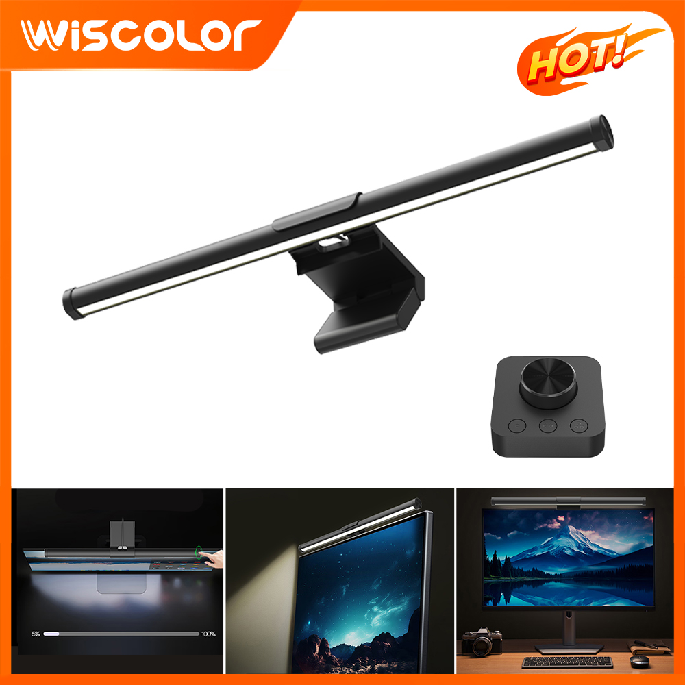 Lampu Monitor RGB Wifi Pintar, - Setup Desk Monitor ulasan dan harga